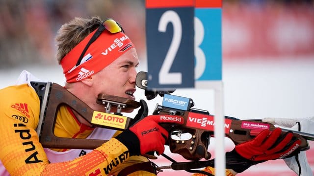 Gehört im WM-Sprint in Antholz zum Favoritenkreis: Benedikt Doll.