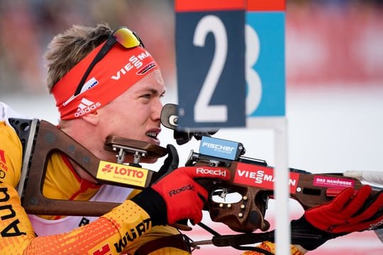 Gehört im WM-Sprint in Antholz zum Favoritenkreis: Benedikt Doll.