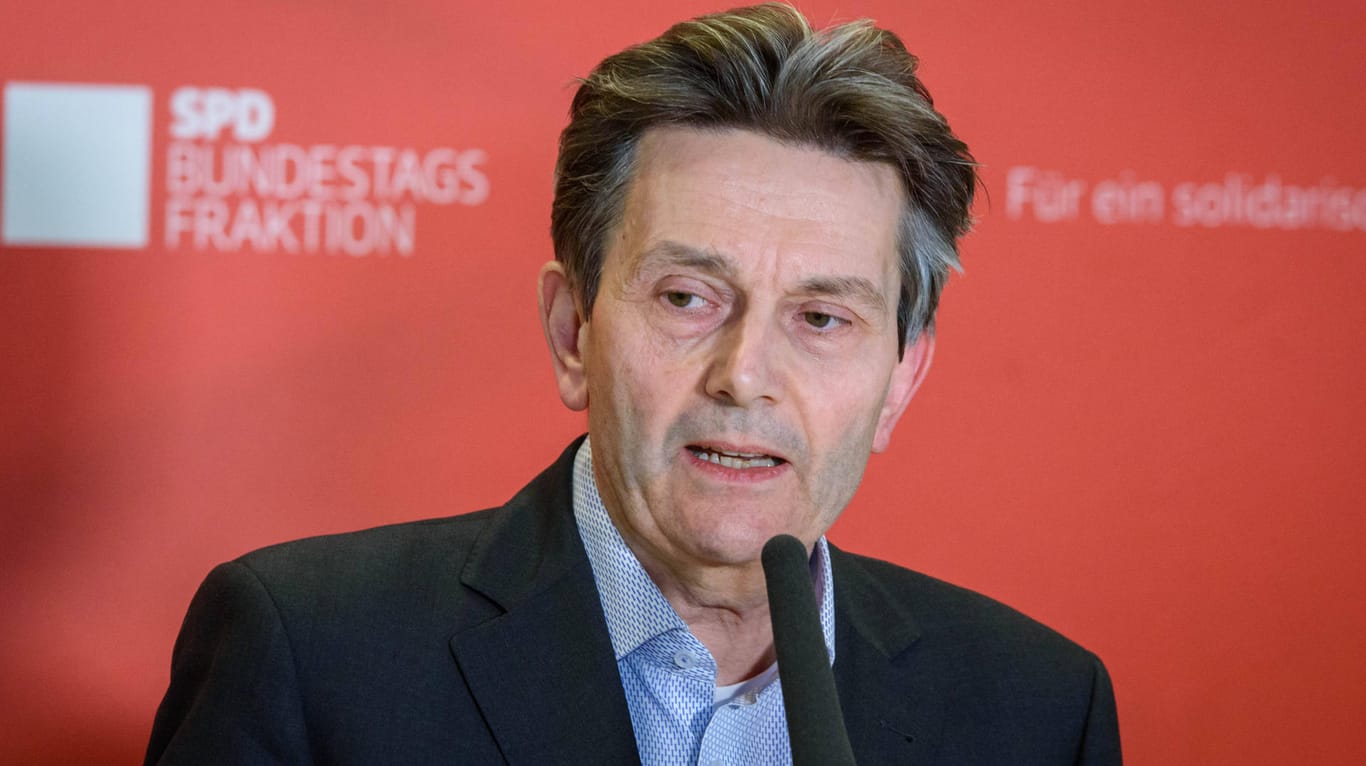 Rolf Mützenich: Der SPD-Fraktionschef hat einem Vorstoß aus der Union eine Abfuhr erteilt.