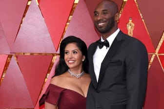 Vanessa und Kobe Bryant: Gemeinsamer Auftritt bei der Oscar-Verleihung 2018.