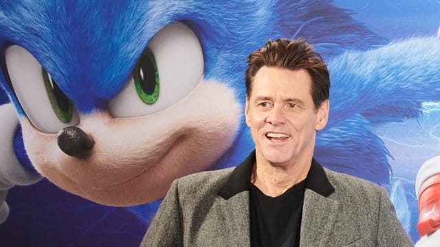 Jim Carrey zieht sich gerne auch mal zurück.