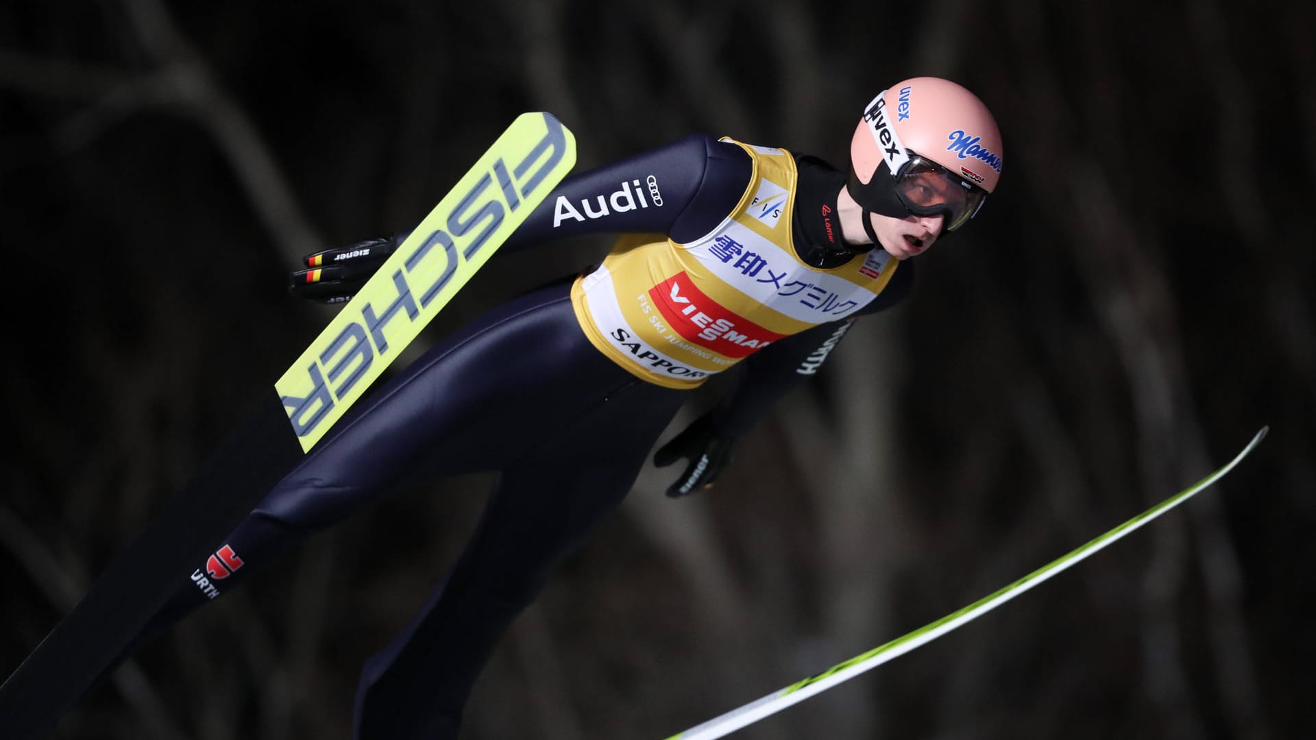 Skifliegen in Österreich: Favorit Karl Geiger.