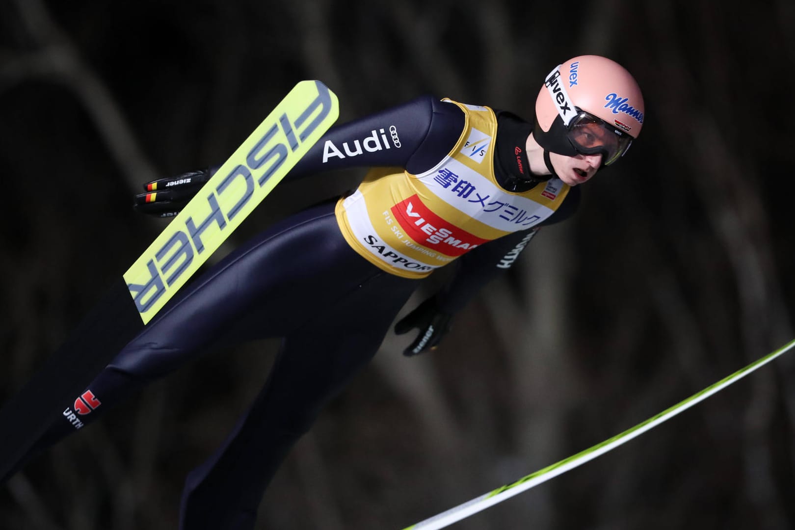 Skifliegen in Österreich: Favorit Karl Geiger.