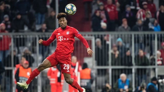 Steht dem FC Bayern wieder zur vollen Verfügung: Kingsley Coman.