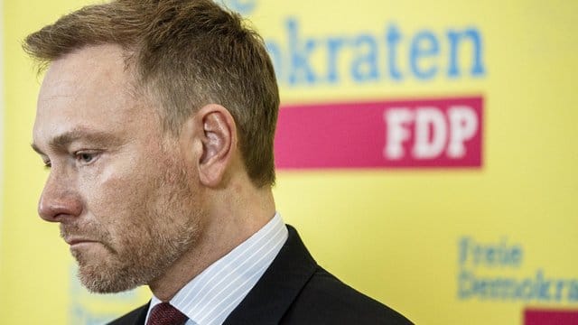 FDP-Chef Christian Lindner vergangene Woche bei einer Pressekonferenz im Bundestag. FDP-Chef Christian Lindner vergangene Woche bei einer Pressekonferenz im Bundestag.