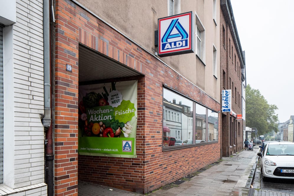 Essener Stammhaus in Schonnebeck: Vor mehr als 100 Jahren eröffnete Karl Albrecht hier seinen ersten Laden und legte damit den Grundstein für die Aldi-Supermarkt-Kette.