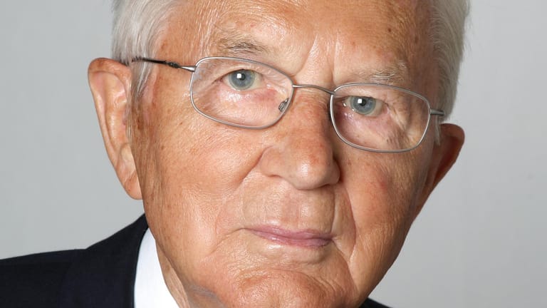 Aldi-Gründer Karl Albrecht (1920–2014): Er hat das Einkaufen für Millionen Menschen billiger gemacht.