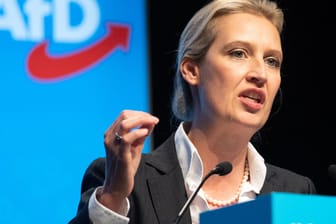 Alice Weidel ist neue AfD-Chefin in Baden-Würrtemberg.