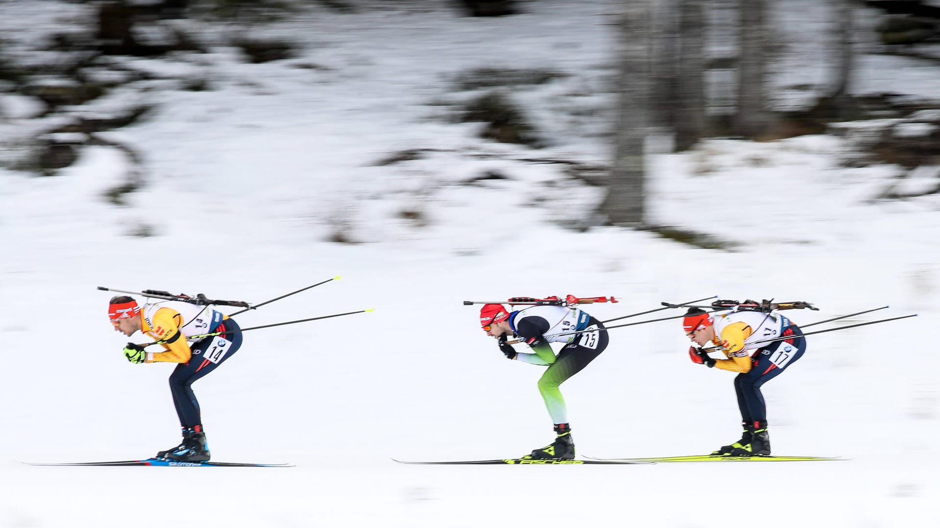 Biathlon-WM in Antholz: Peiffer und Horn beenden den Sprint als beste Deutsche.