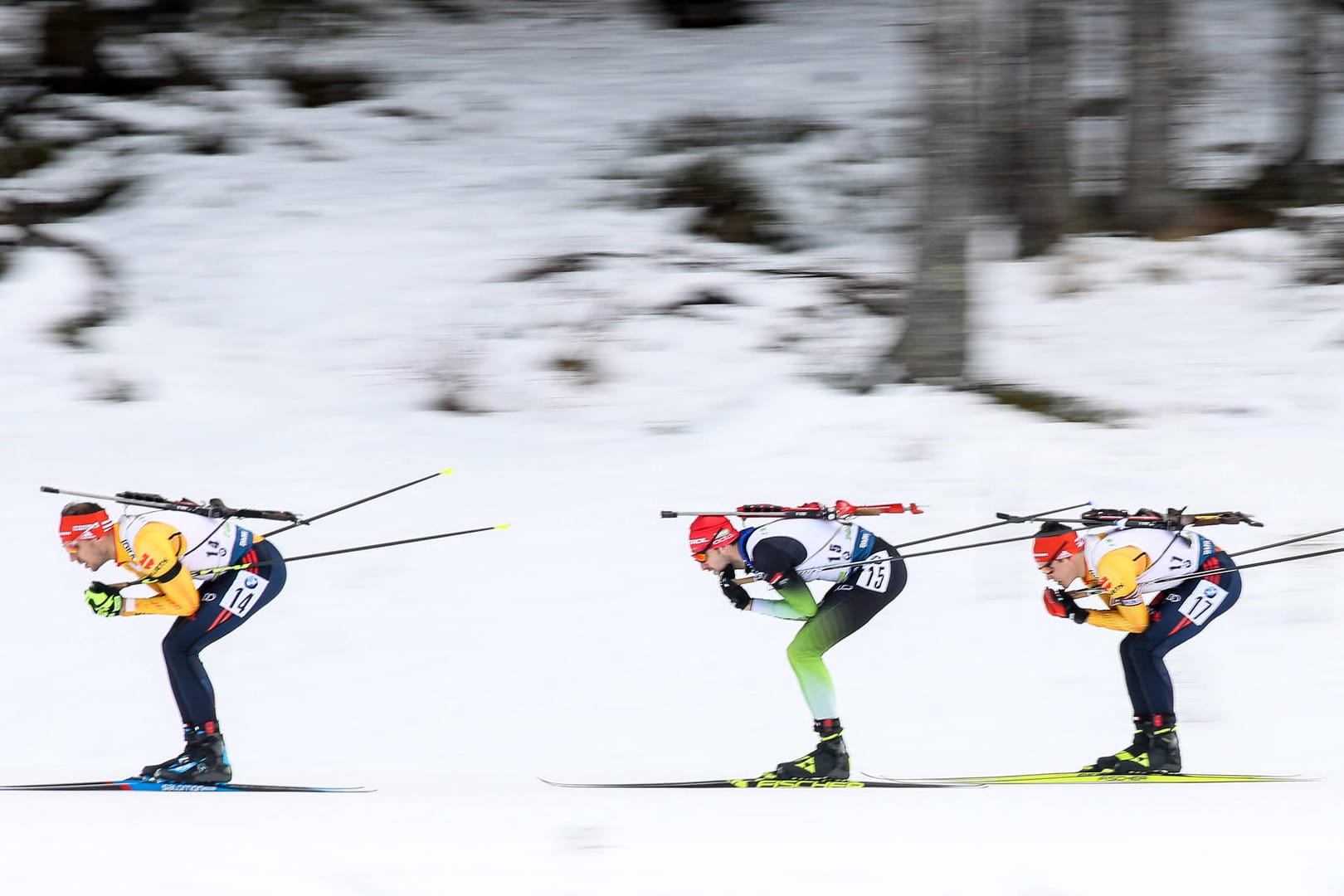 Biathlon-WM in Antholz: Peiffer und Horn beenden den Sprint als beste Deutsche.