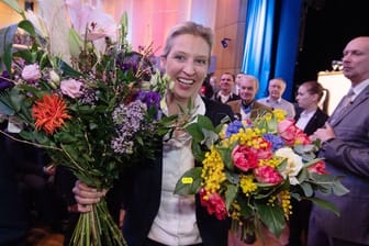 Alice Weidel ist zur Landesvorsitzenden der AfD in Baden-Württemberg gewählt worden.