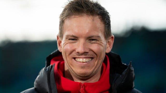 Ist nicht nachtragend: RB-Coach Julian Nagelsmann.