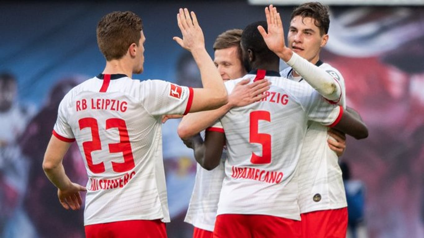 Zumindest bis Sonntagnachmittag übernimmt RB Leipzig nach dem Sieg gegen Bremen wieder die Bundesliga-Tabellenführung.