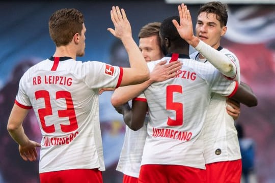 Zumindest bis Sonntagnachmittag übernimmt RB Leipzig nach dem Sieg gegen Bremen wieder die Bundesliga-Tabellenführung.