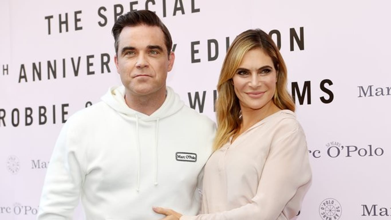 Robbie Williams und seine Frau Ayda haben jetzt vier Kinder.