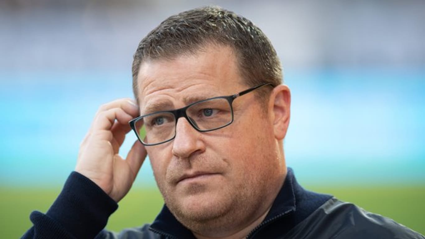 Begrüßt das UEFA-Urteil gegen Man City: Gladbach-Sportdirektor Max Eberl.