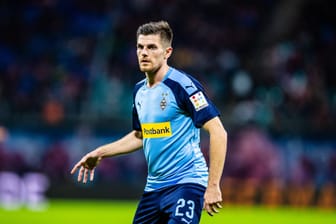 Jonas Hofmann: Der Mittelfeldspieler bringt Gladbach gegen Düsseldorf in Front.