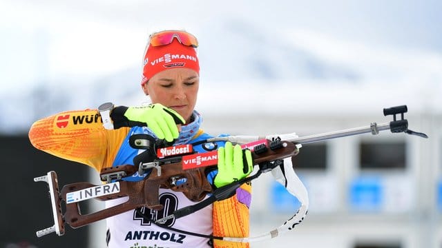 Geht im WM-Verfolgungsrennen als Titelverteidigerin an den Start: Denise Herrmann. Geht im WM-Verfolgungsrennen als Titelverteidigerin an den Start: Denise Herrmann.