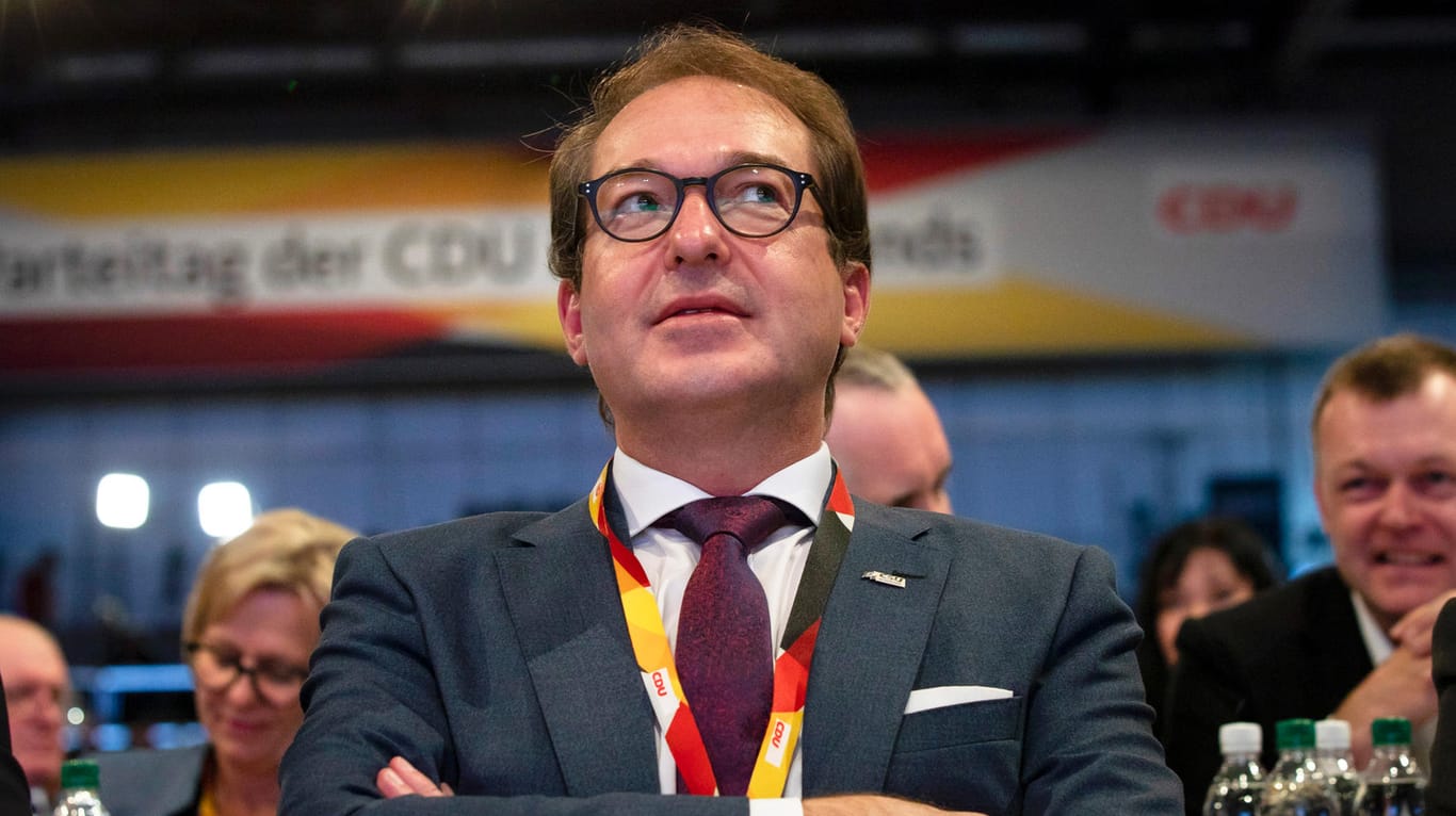 Alexander Dobrindt: Der CSU-Politiker will "Debatten in die Mitte" holen.