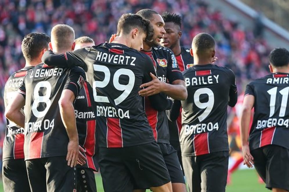 Die Leverkusener siegten mit 3:2 bei Union Berlin.