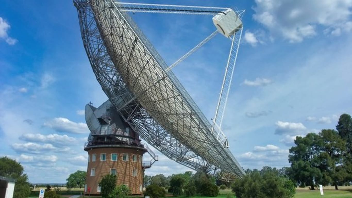 Das Parkes-Radioteleskop in Australien.