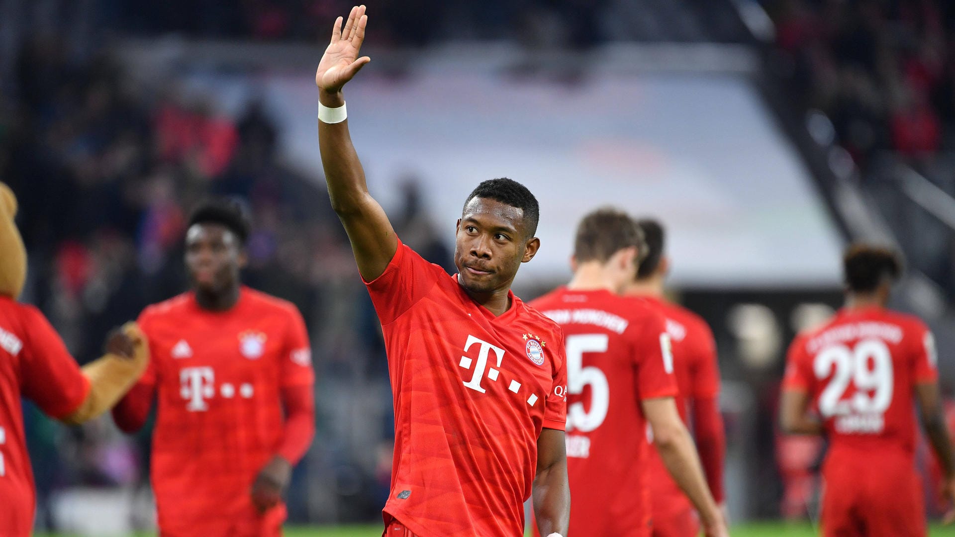 Macht sich anscheinend Gedanken um einen Wechsel: Bayern-Star David Alaba.