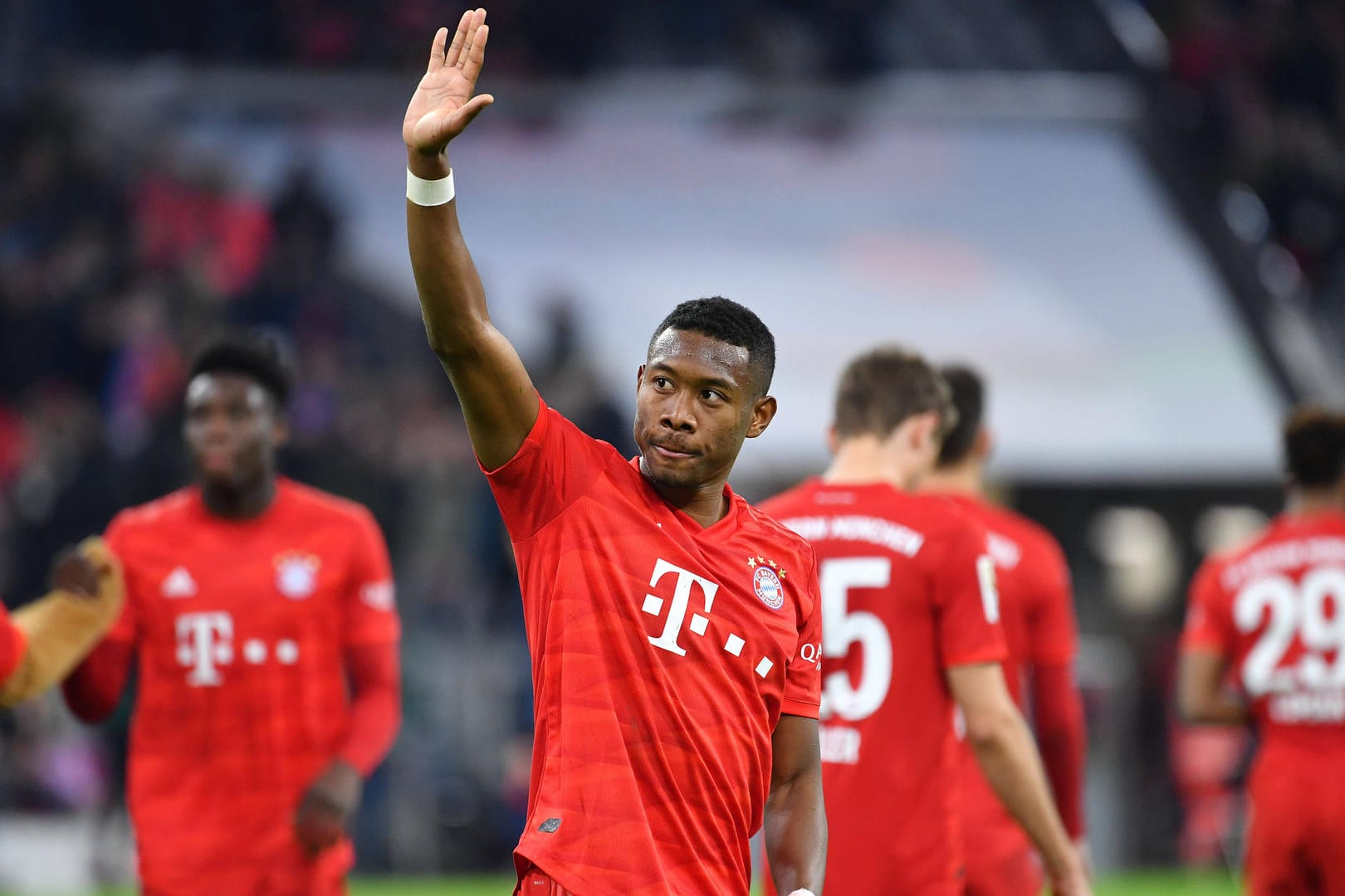 Macht sich anscheinend Gedanken um einen Wechsel: Bayern-Star David Alaba.