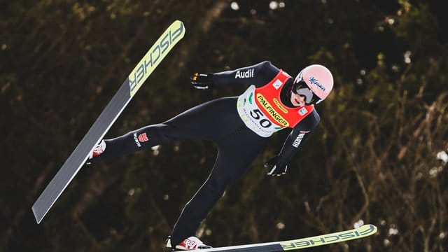 Karl Geiger wurde am berühmt-berüchtigten Kulm Vierter und Sechster. Karl Geiger wurde am berühmt-berüchtigten Kulm Vierter und Sechster.