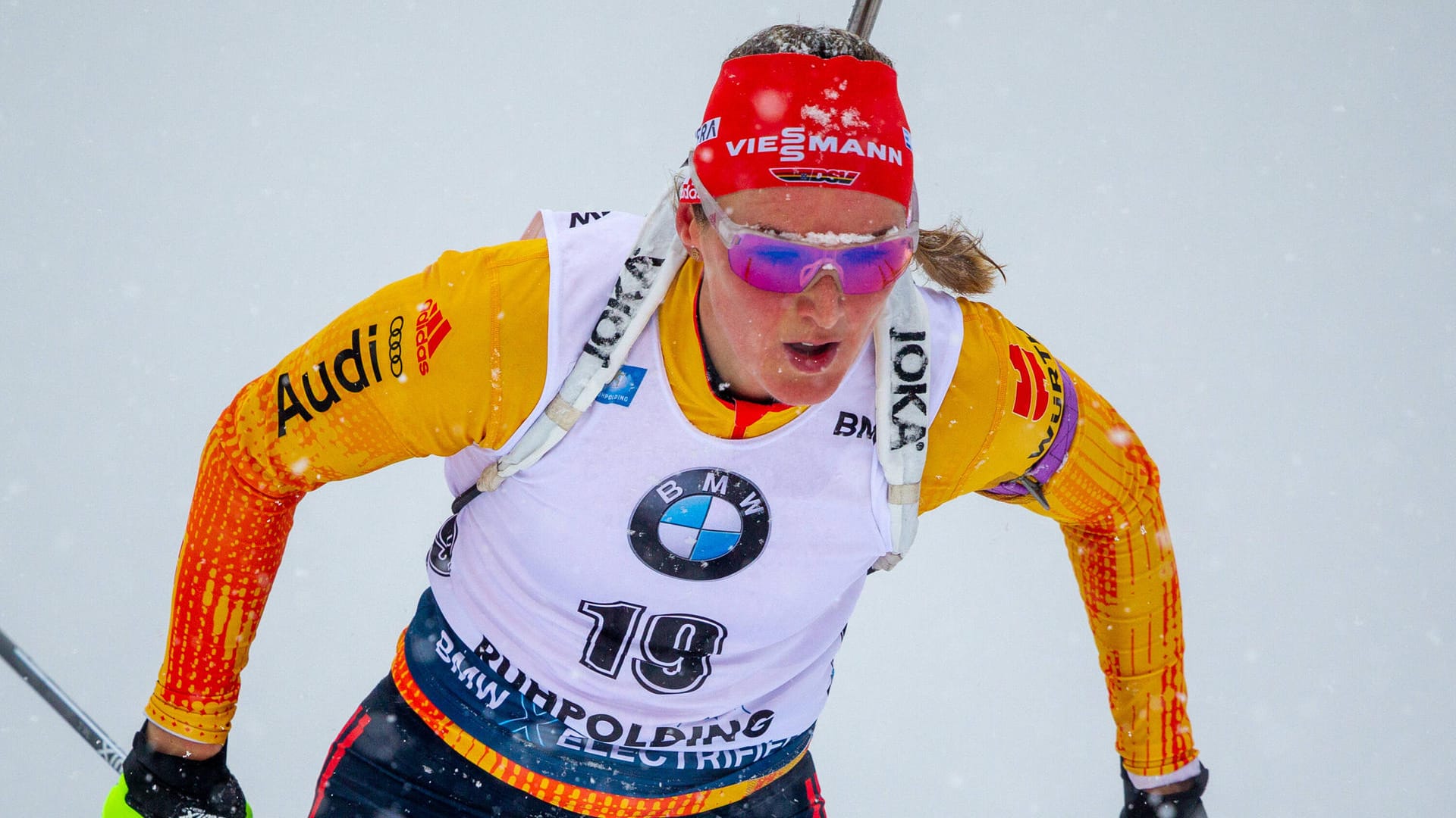 Biathlon-WM: Herrmann sichert dem deutschen Team die erste Medaille.