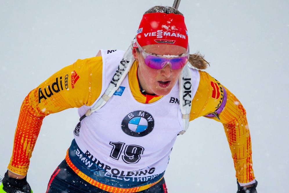 Biathlon-WM: Herrmann sichert dem deutschen Team die erste Medaille.