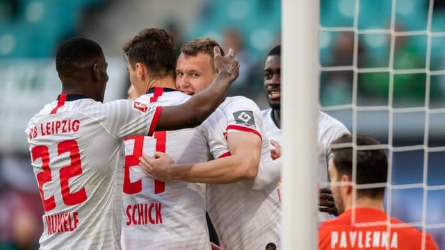 Die Leipziger siegten locker gegen Werder Bremen.