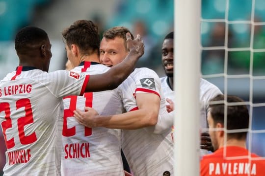 Die Leipziger siegten locker gegen Werder Bremen.