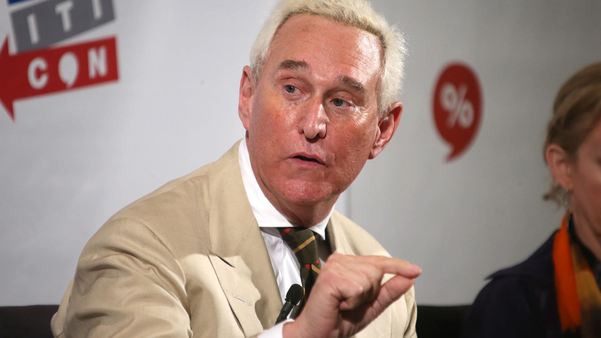 Politikberater Roger Stone: In der Russland-Affäre wurde ihm vorgeworfen, Ermittlungen des US-Kongresses über Einmischungen Russlands in den Präsidentschaftswahlkampf 2016 behindert zu haben.