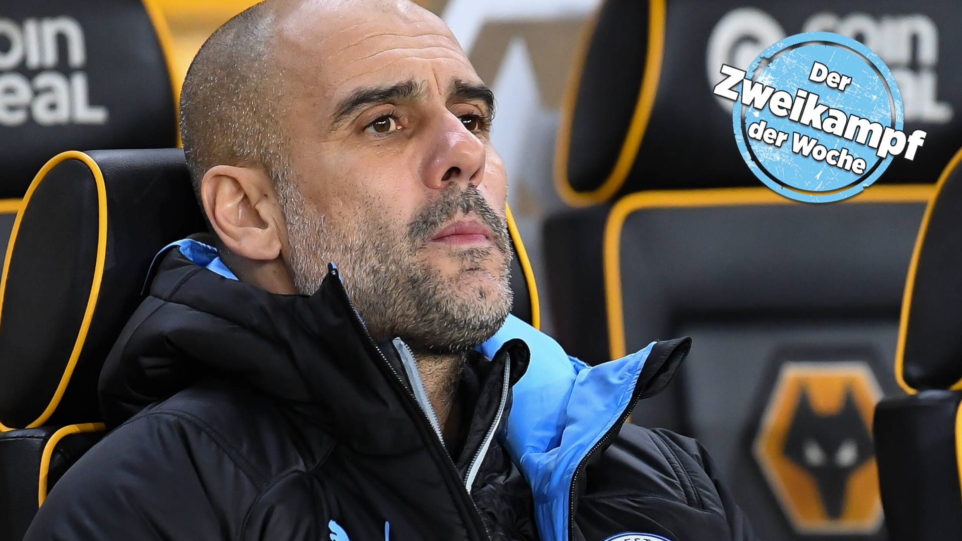 Wird in den kommenden zwei Spielzeiten nicht in der Königsklasse vertreten sein, wenn er bei Manchester City bleibt: Toptrainer Pep Guardiola.