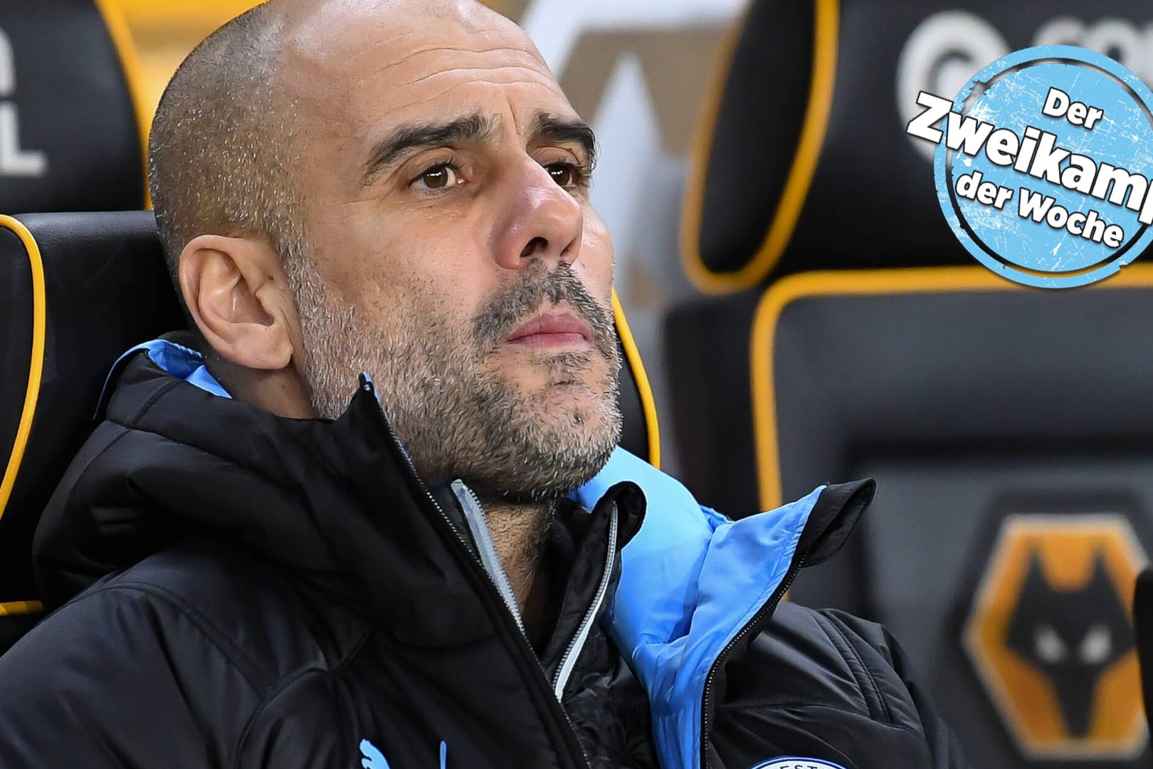 Wird in den kommenden zwei Spielzeiten nicht in der Königsklasse vertreten sein, wenn er bei Manchester City bleibt: Toptrainer Pep Guardiola.