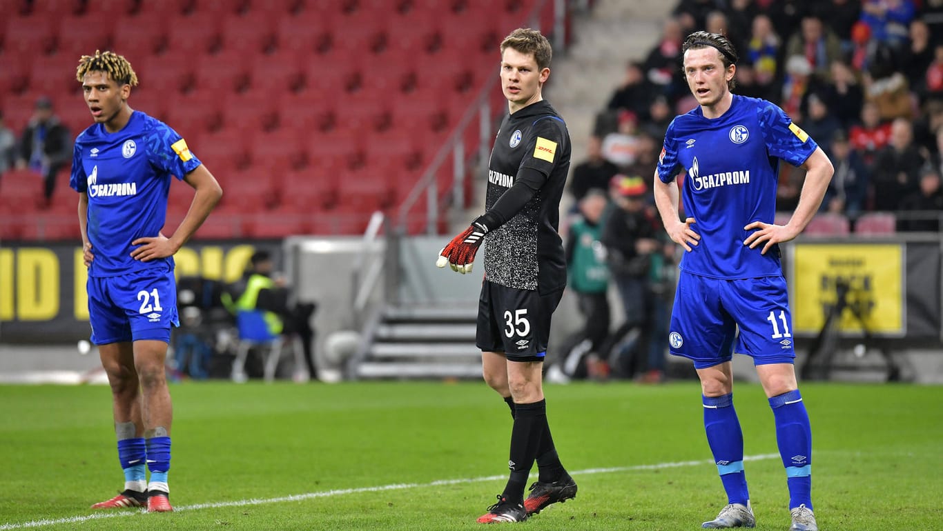 FC Schalke 04: Die Gelsenkirchener zeigen in Mainz die nächste schwache Leistung.