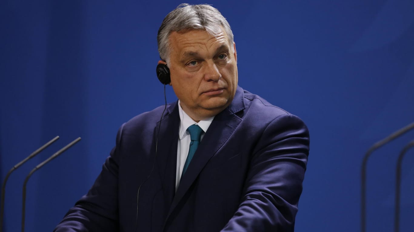 Ungarns Ministerpräsident Viktor Orban: Der rechtspopulistische Politiker liegt seit Langem mit der EU im Clinch, weil er die Justiz im Land nach seinen Wünschen formt.