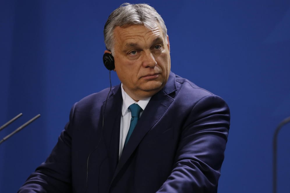 Ungarns Ministerpräsident Viktor Orban: Der rechtspopulistische Politiker liegt seit Langem mit der EU im Clinch, weil er die Justiz im Land nach seinen Wünschen formt.