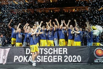 Alba Berlin ist Deutscher Pokalsieger 2020 - der zehnte Pokaltriumph für die Hauptstädter.