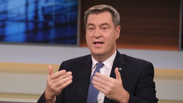 Söder ist dagegen, schon jetzt einen Kanzlerkandidaten zu bestimmen. Söder ist dagegen, schon jetzt einen Kanzlerkandidaten zu bestimmen.
