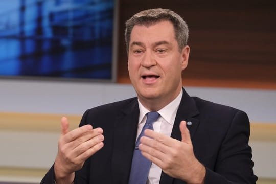Söder ist dagegen, schon jetzt einen Kanzlerkandidaten zu bestimmen.