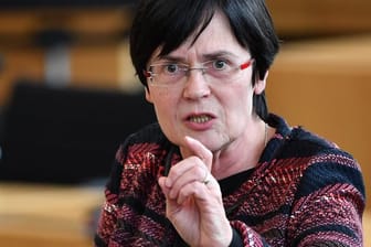 Christine Lieberknecht (CDU), die ehemalige Thüringer Regierungschefin, ist als Kandidatin für das Amt der Ministerpräsidentin im Gespräch.