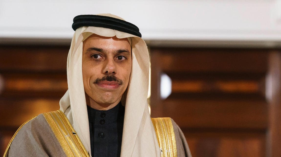 Der saudische Außenminister: Prinz Faisal bin Farhan al-Saud erwartet ein Ende des deutschen Rüstungsexportstopps. Der saudische Außenminister: Prinz Faisal bin Farhan al-Saud erwartet ein Ende des deutschen Rüstungsexportstopps.