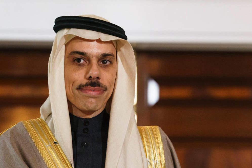 Der saudische Außenminister: Prinz Faisal bin Farhan al-Saud erwartet ein Ende des deutschen Rüstungsexportstopps.