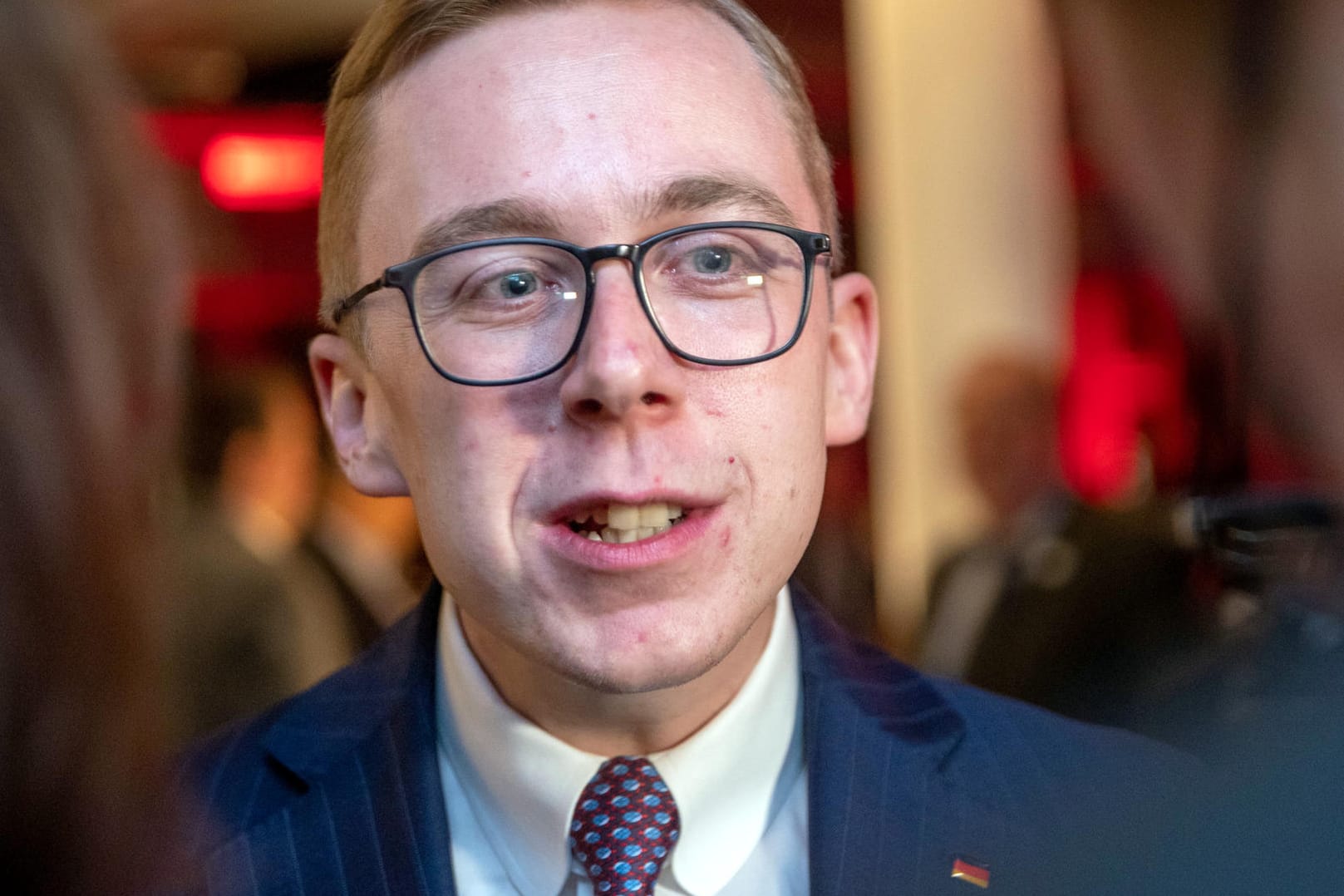 Philipp Amthor: Der jüngste CDU-Bundestagsabgeordnete will den Landesvorsitz der CDU in Mecklenburg-Vorpommern übernehmen. (Archivbild)