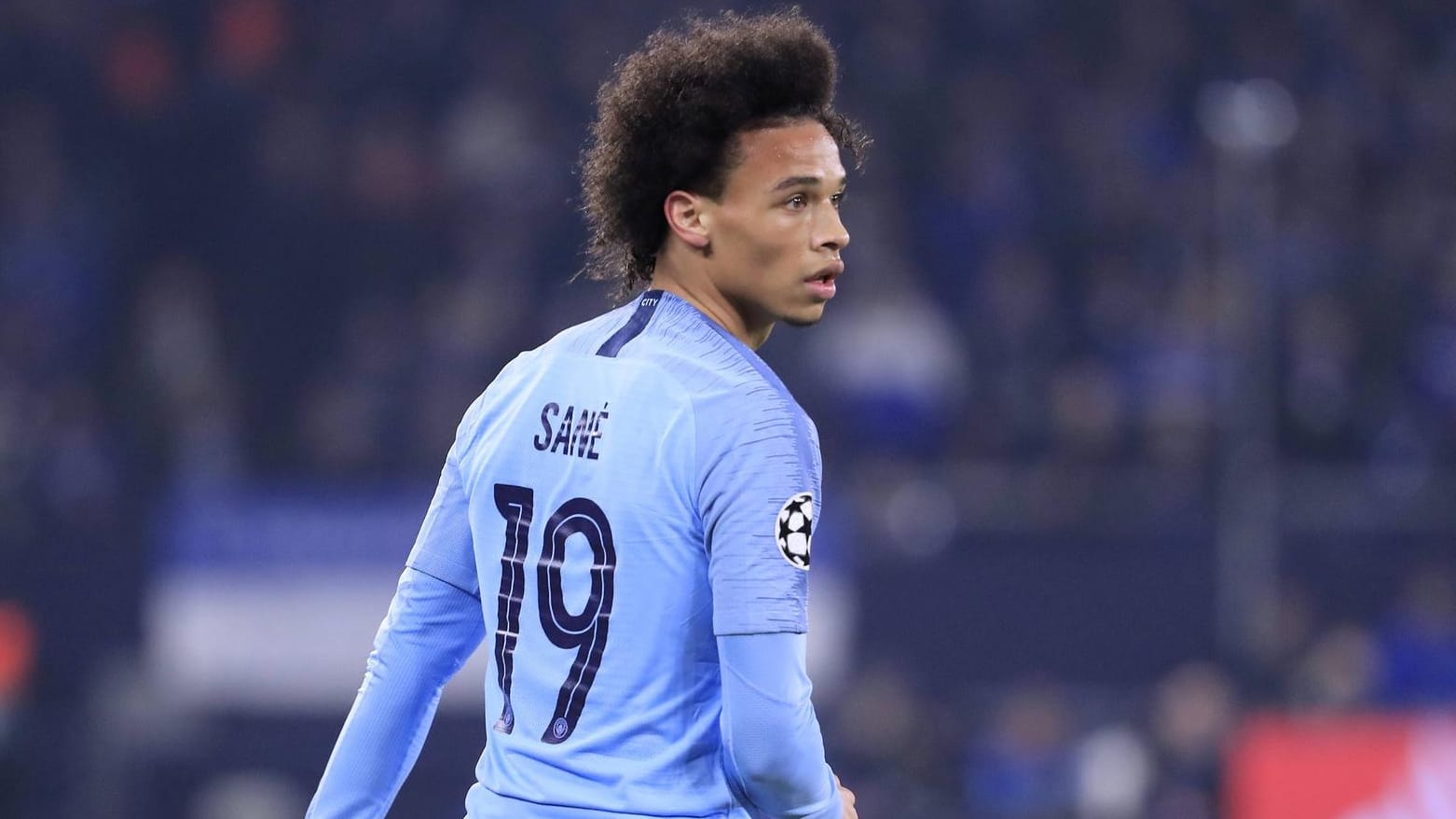 Leroy Sané: Der Nationalspieler hat in Manchester nur noch einen Vertrag bis 2021.