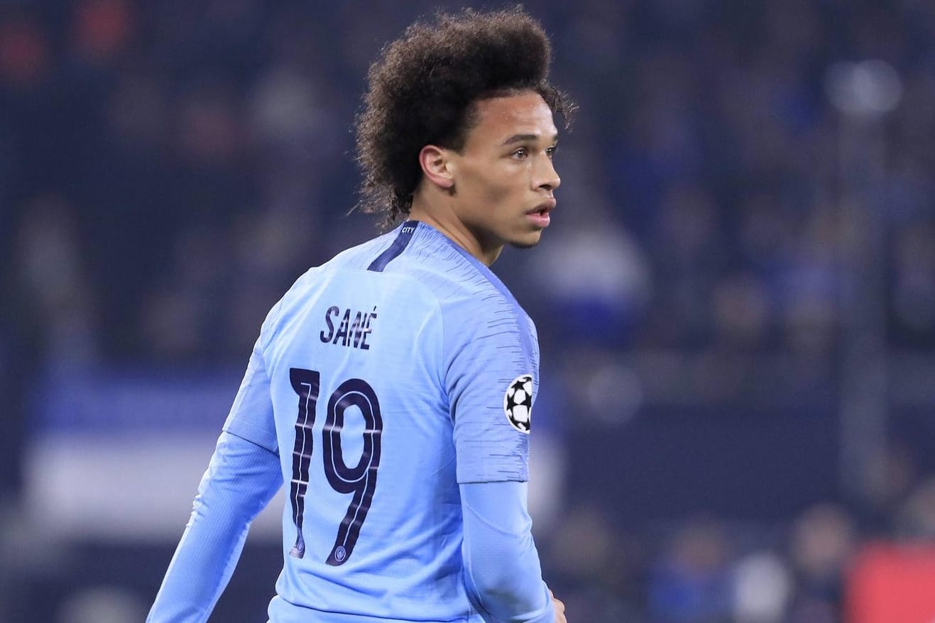 Leroy Sané: Der Nationalspieler hat in Manchester nur noch einen Vertrag bis 2021.