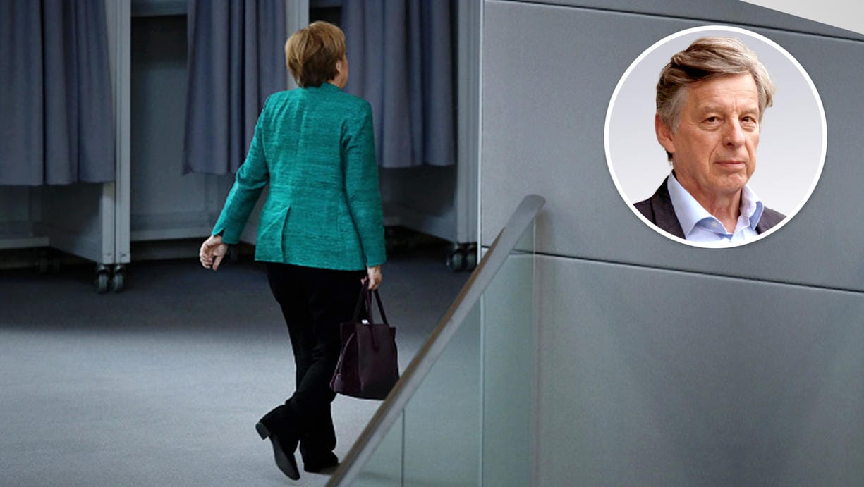 Bundeskanzlerin Angela Merkel: Wer auch immer den Machtkampf in der CDU für sich entscheidet, steht vor demselben Dilemma, meint unser Kolumnist.