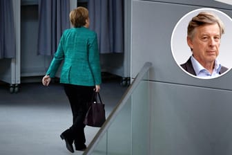 Bundeskanzlerin Angela Merkel: Wer auch immer den Machtkampf in der CDU für sich entscheidet, steht vor demselben Dilemma, meint unser Kolumnist.