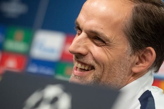 Freut sich auf die Rückkehr an seine alte Wirkungsstätte: PSG-Coach Thomas Tuchel.